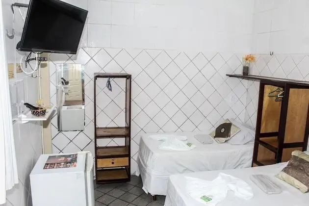 Quarto Duplo Solteiro -Standard - Duas camas de solteiro
