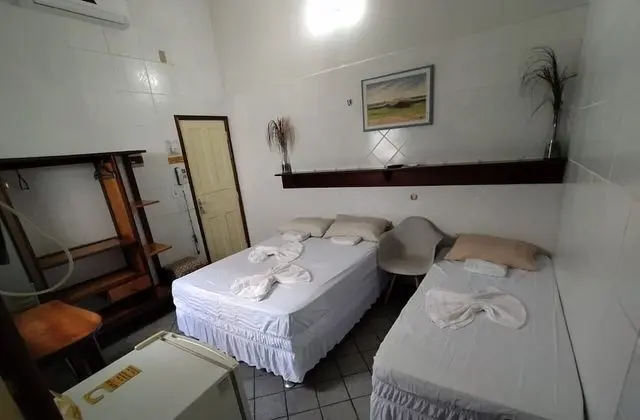 Quarto Duplo Solteiro -Standard - Duas camas de solteiro
