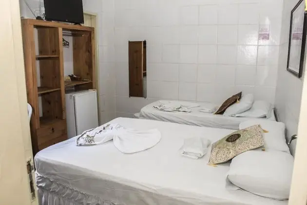 Quarto Triplo Família -Standard- uma de casal e uma de solteiro