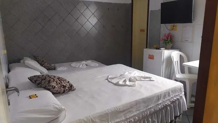 Quarto Triplo Família -Standard- uma de casal e uma de solteiro