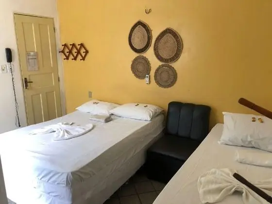 Quarto Triplo Família -Standard- uma de casal e uma de solteiro