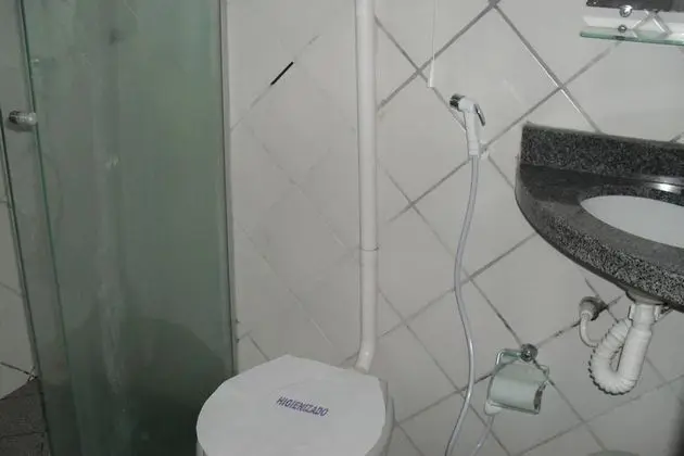 Quarto Triplo Família -Standard- uma de casal e uma de solteiro