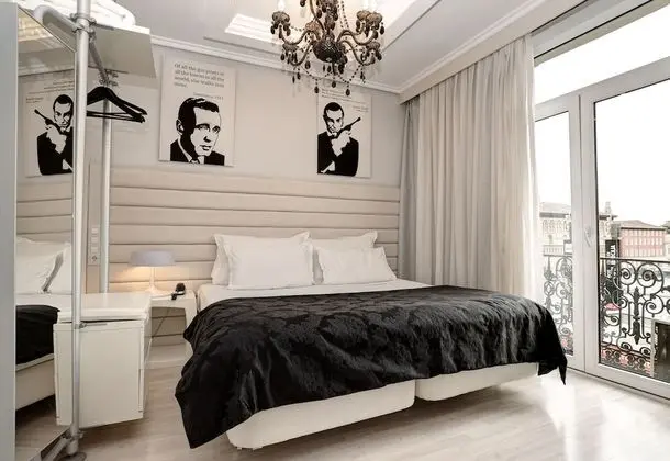 Standard Tek Büyük Yataklı Oda, Şehir Manzaralı