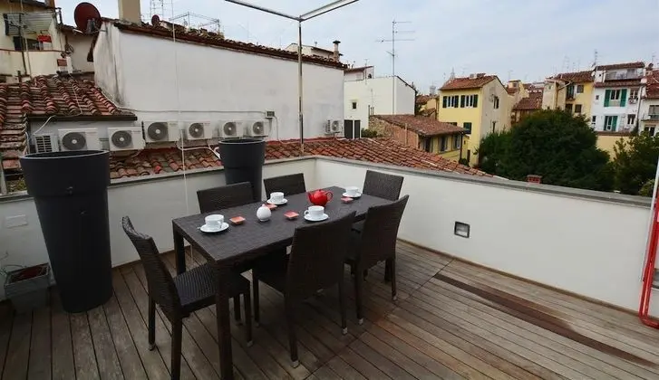 Apart Daire, 2 Yatak Odası, Teras