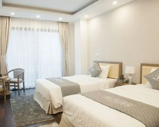 Deluxe İki Ayrı Yataklı Oda, Balkon, Şehir Manzaralı