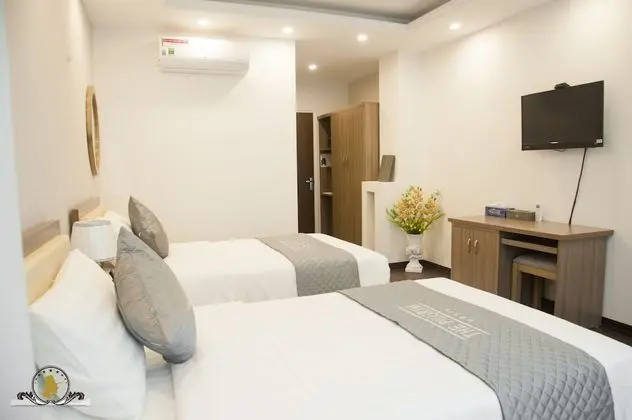 Deluxe İki Ayrı Yataklı Oda, Balkon, Şehir Manzaralı