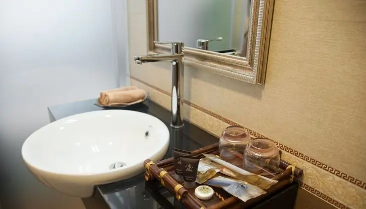 Deluxe İki Ayrı Yataklı Oda, Balkon, Şehir Manzaralı
