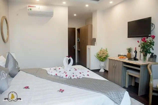 Deluxe Tek Büyük Yataklı Oda, Balkon, Şehir Manzaralı
