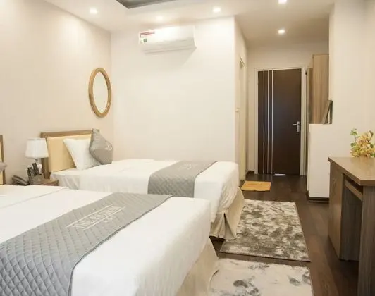 Deluxe Üç Kişilik Oda, Balkon, Şehir Manzaralı