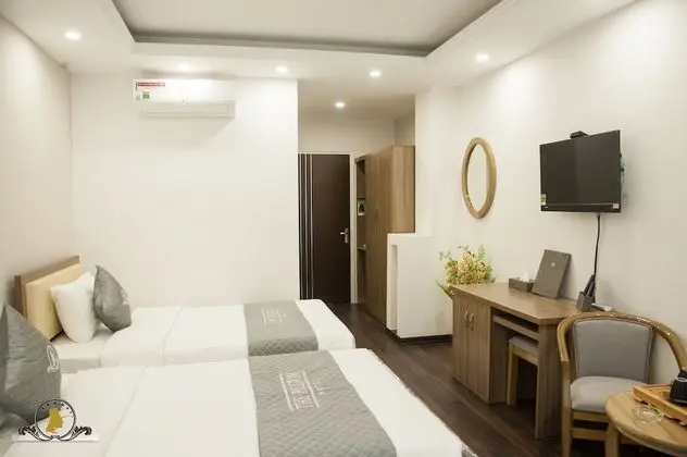 Deluxe Üç Kişilik Oda, Balkon, Şehir Manzaralı