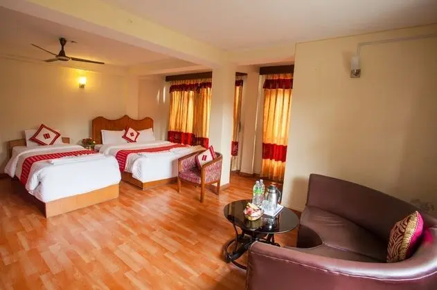 Family Oda, Balkon (Air Conditioned Room)