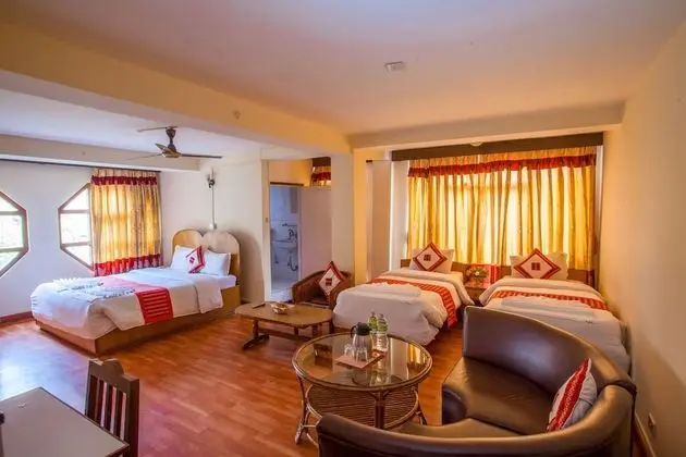 Family Oda, Balkon (Air Conditioned Room)