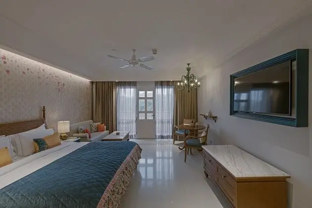 Premium Oda, 1 En Büyük (King) Boy Yatak (Ganges View)
