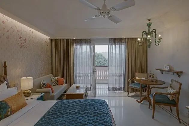 Premium Oda, 1 En Büyük (King) Boy Yatak (Ganges View)