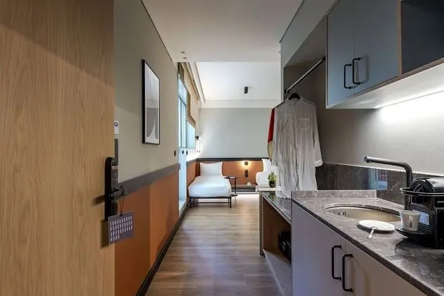 Superior Tek Büyük veya İki Ayrı Yataklı Oda, Balkon