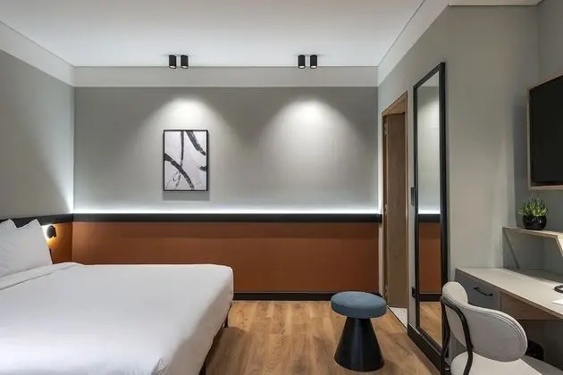 Superior Tek Büyük veya İki Ayrı Yataklı Oda, Balkon