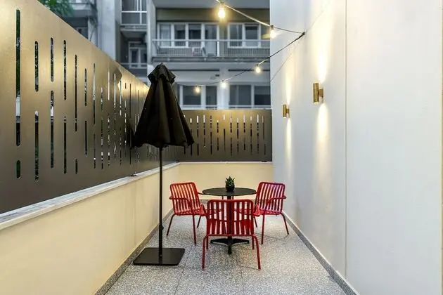 Superior Tek Büyük veya İki Ayrı Yataklı Oda, Balkon