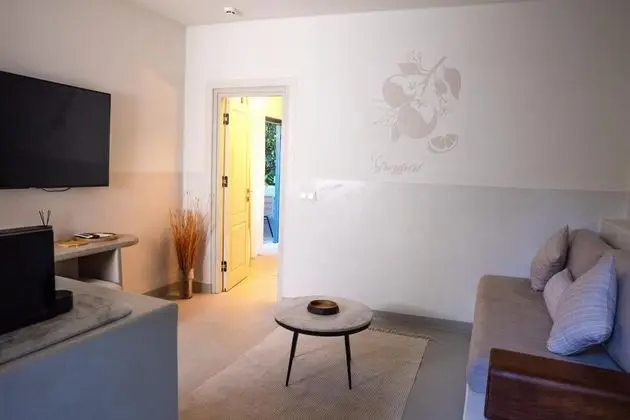 Suite, Bahçe Manzaralı, Teraslı