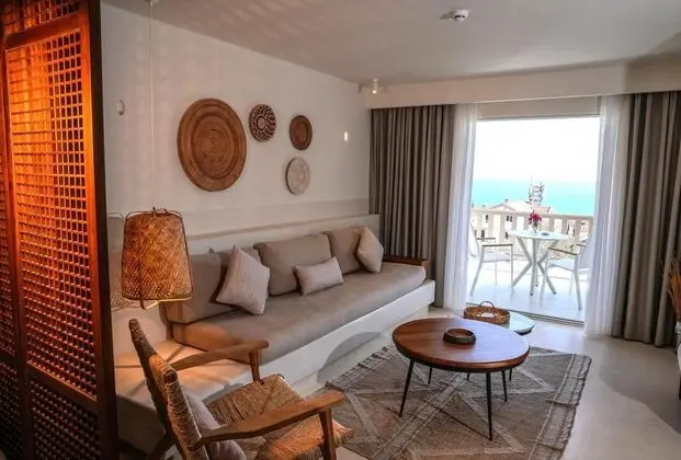 Suite, Deniz Manzaralı, Balkonlu