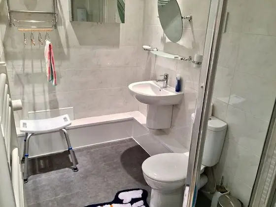 Basic Tek Büyük Yataklı Oda, Özel Banyo