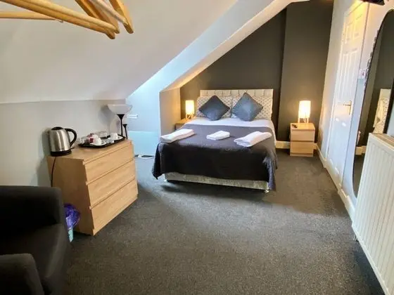 Standard Tek Büyük Yataklı Oda, Banyolu/Duşlu