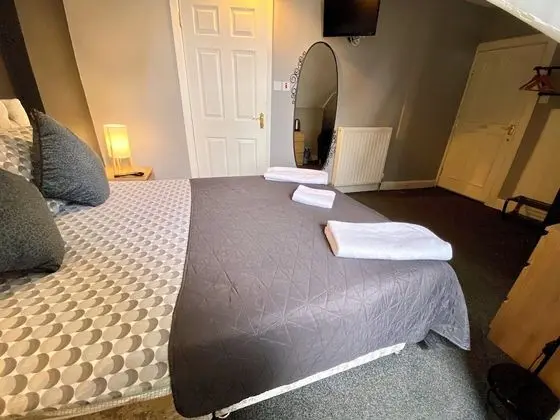 Standard Tek Büyük Yataklı Oda, Banyolu/Duşlu