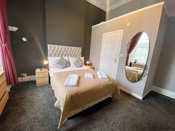 Standard Tek Büyük Yataklı Oda, Banyolu/Duşlu