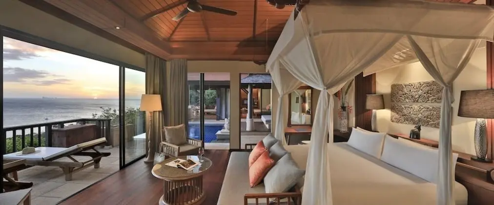 Hillside Ocean View Private Pool Villa 1 Bedroom - Free Krabi Airport Transfer