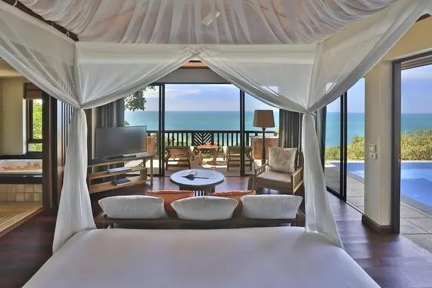 Hillside Ocean View Private Pool Villa 1 Bedroom - Free Krabi Airport Transfer