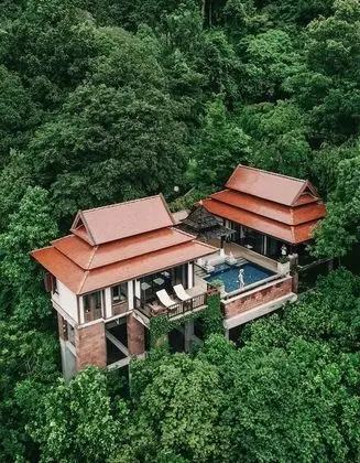 Hillside Ocean View Private Pool Villa 1 Bedroom - Free Krabi Airport Transfer