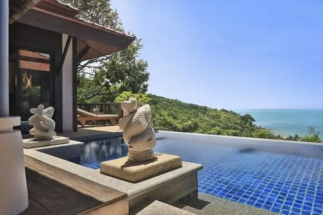 Hillside Ocean View Private Pool Villa 1 Bedroom - Free Krabi Airport Transfer