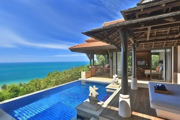 Hillside Ocean View Private Pool Villa 1 Bedroom - Free Krabi Airport Transfer