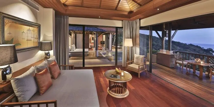 Hillside Ocean View Private Pool Villa 2 Bedrooms - Free Krabi Airport Transfer