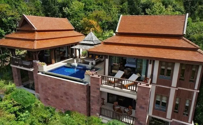 Hillside Ocean View Private Pool Villa 2 Bedrooms - Free Krabi Airport Transfer