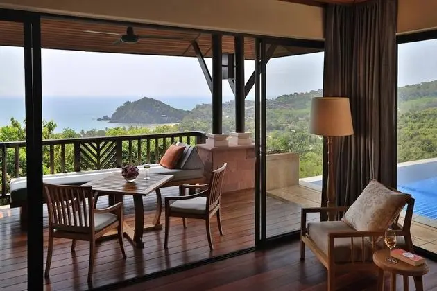 Hillside Ocean View Private Pool Villa 2 Bedrooms - Free Krabi Airport Transfer