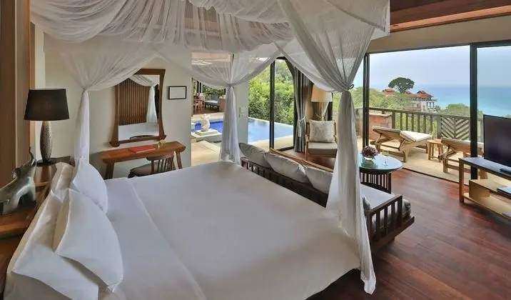 Hillside Ocean View Private Pool Villa 2 Bedrooms - Free Krabi Airport Transfer