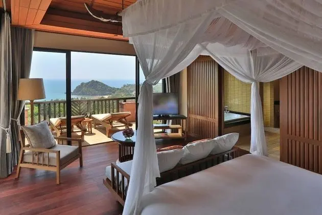Hillside Ocean View Private Pool Villa 2 Bedrooms - Free Krabi Airport Transfer