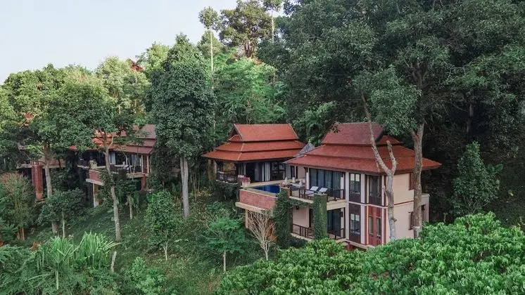 Hillside Ocean View Private Pool Villa 2 Bedrooms - Free Krabi Airport Transfer