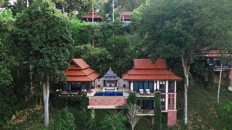 Hillside Ocean View Private Pool Villa 2 Bedrooms - Free Krabi Airport Transfer