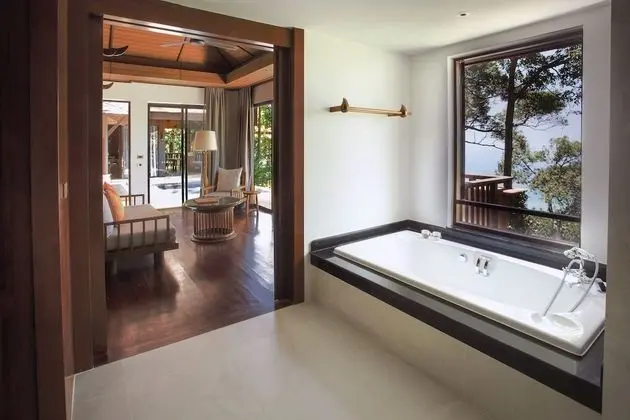 Hillside Ocean View Private Pool Villa 2 Bedrooms - Free Krabi Airport Transfer