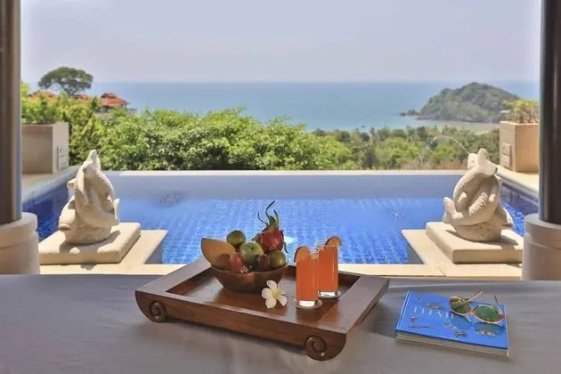 Hillside Ocean View Private Pool Villa 2 Bedrooms - Free Krabi Airport Transfer