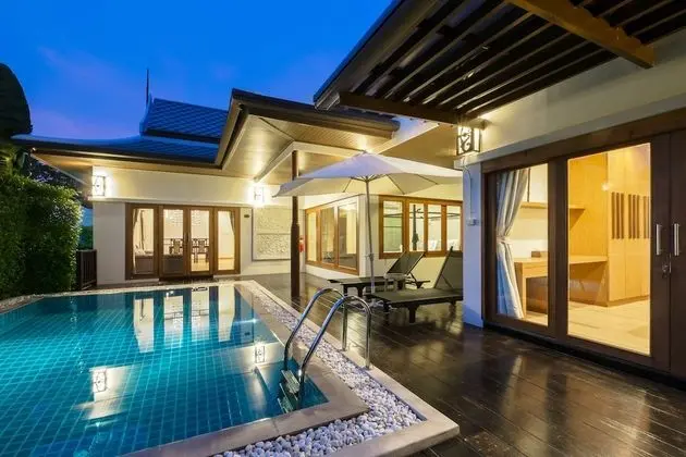 3 Bedroom Pool Villa