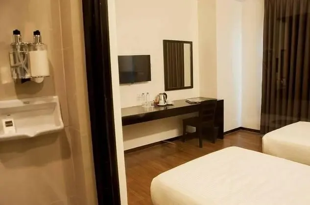 Deluxe Tek Büyük veya İki Ayrı Yataklı Oda