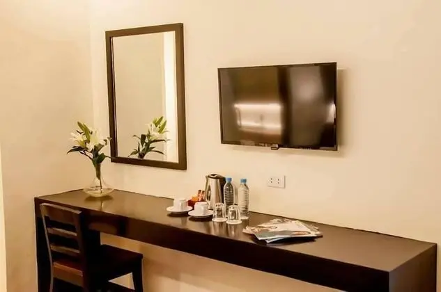 Deluxe Tek Büyük veya İki Ayrı Yataklı Oda