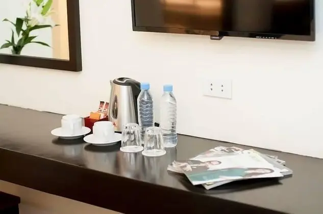 Deluxe Tek Büyük veya İki Ayrı Yataklı Oda