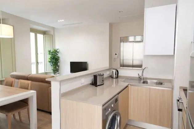 Superior Apart Daire, 2 Yatak Odası, Balkon (Calle Carreteria 54)