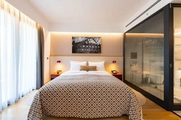 Junior Suite, Kısmi Deniz Manzaralı, Balkonlu