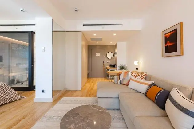 Junior Suite, Kısmi Deniz Manzaralı, Balkonlu