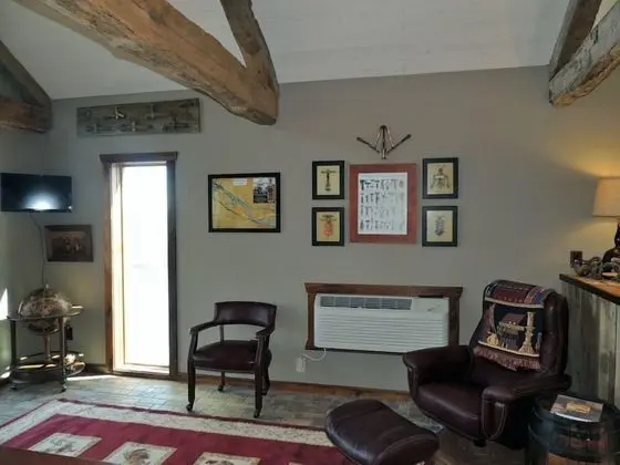 Panoramic Kır Evi, 1 Büyük (Queen) Boy Yatak, Engellilere Uygun, Nehir Manzaralı