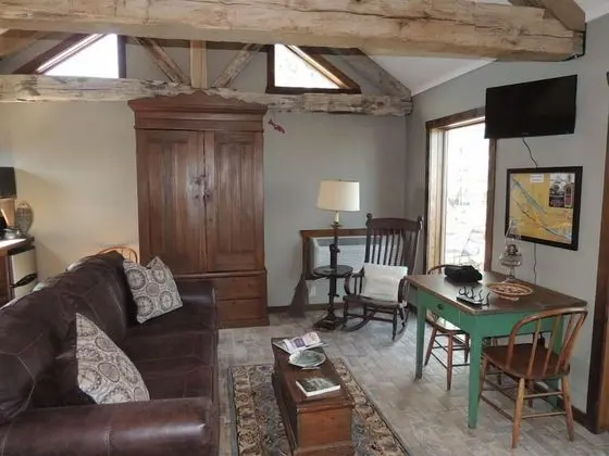 Panoramic Kır Evi, 1 Büyük (Queen) Boy Yatak ve Çekyat, Engellilere Uygun, Nehir Manzaralı
